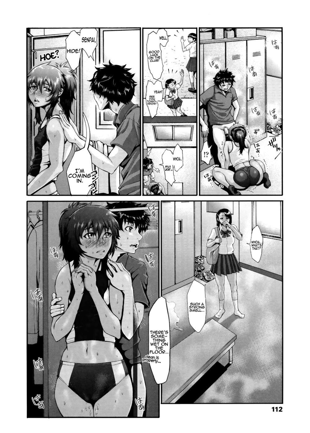 Hentai Manga Comic-Buruman-Chapter 5-14